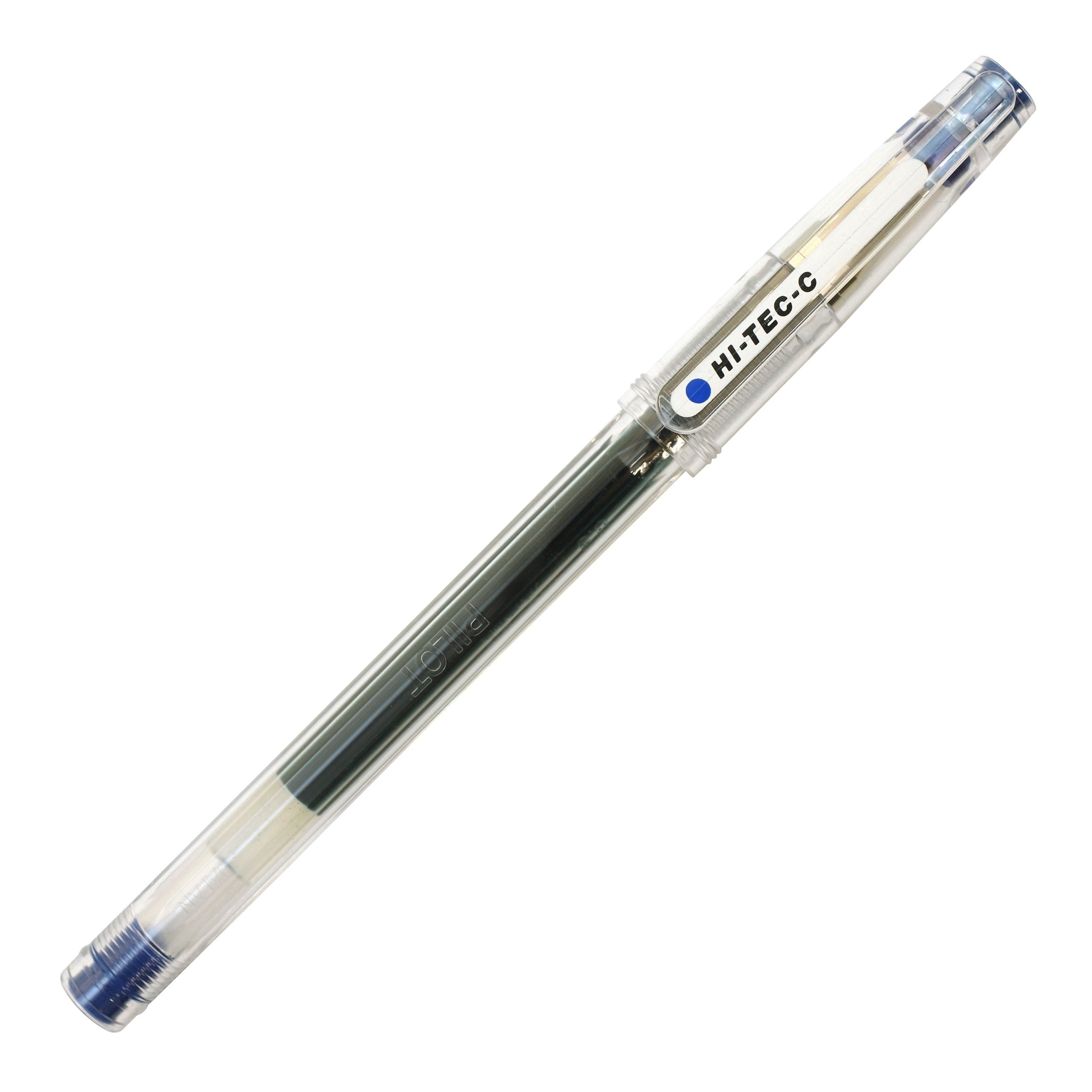 Pilot Gel Ball Point Pen, Hi-Tec-C 03, Extra Fine, Blue (Lh-20C3-L)