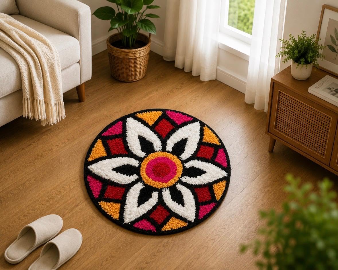 Rangoli Doormat
