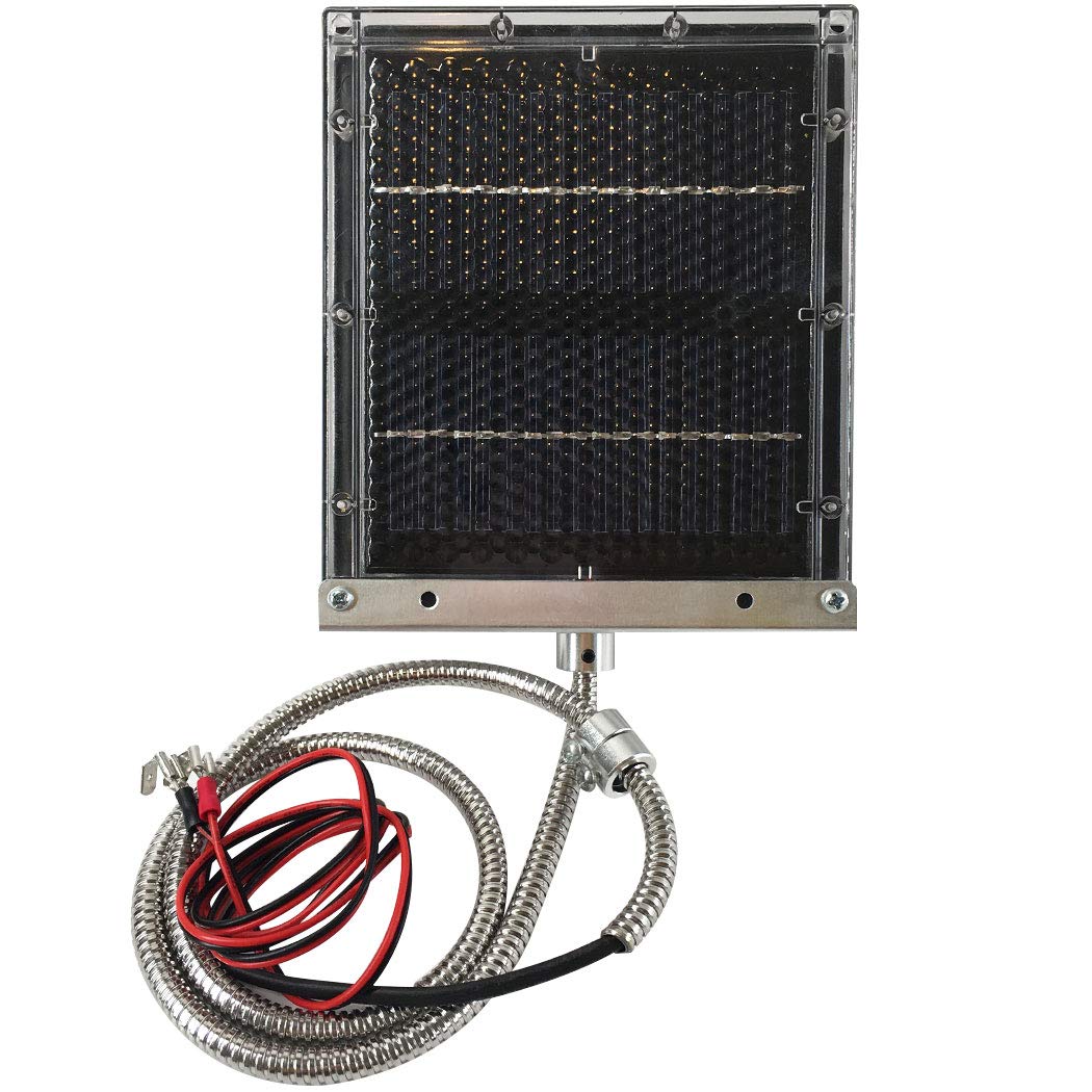 Highwild 12-Volt Solar Panel Charger For 12V Feeder Battery