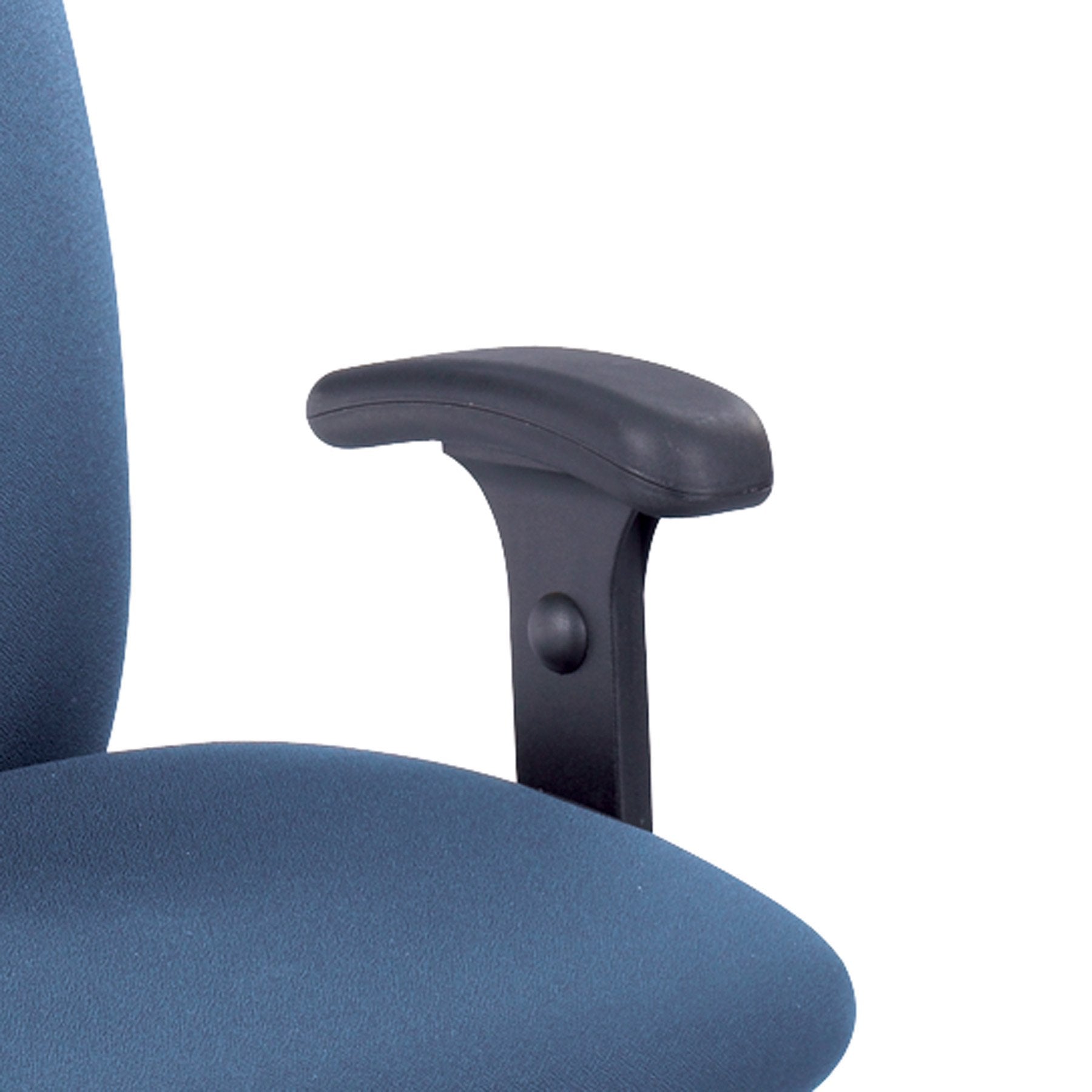 Safco PRODUCTS 3490BV Uber Series Big amp; Tall Swivel/Tilt High Back Chair, Vinyl, Black