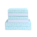 Elegant Comfort Luxury Soft Bed Sheets Wave Pattern - 1500 Premium Hotel Quality Microfiber Softness Wrinkle And Fade Resistant (6-Piece) Bedding Set, Full, Wave Aqua