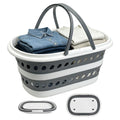 Goderewild 35L Collapsible Laundry Basket, Foldable SpaceSaving Hamper
