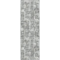 Delano Da1 Grey Transitional Rug Runner 2' 6" X 10'