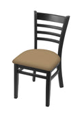 Holland Bar Stool Co. 3140 18 Chair with Black Finish and Canter Sand Seat