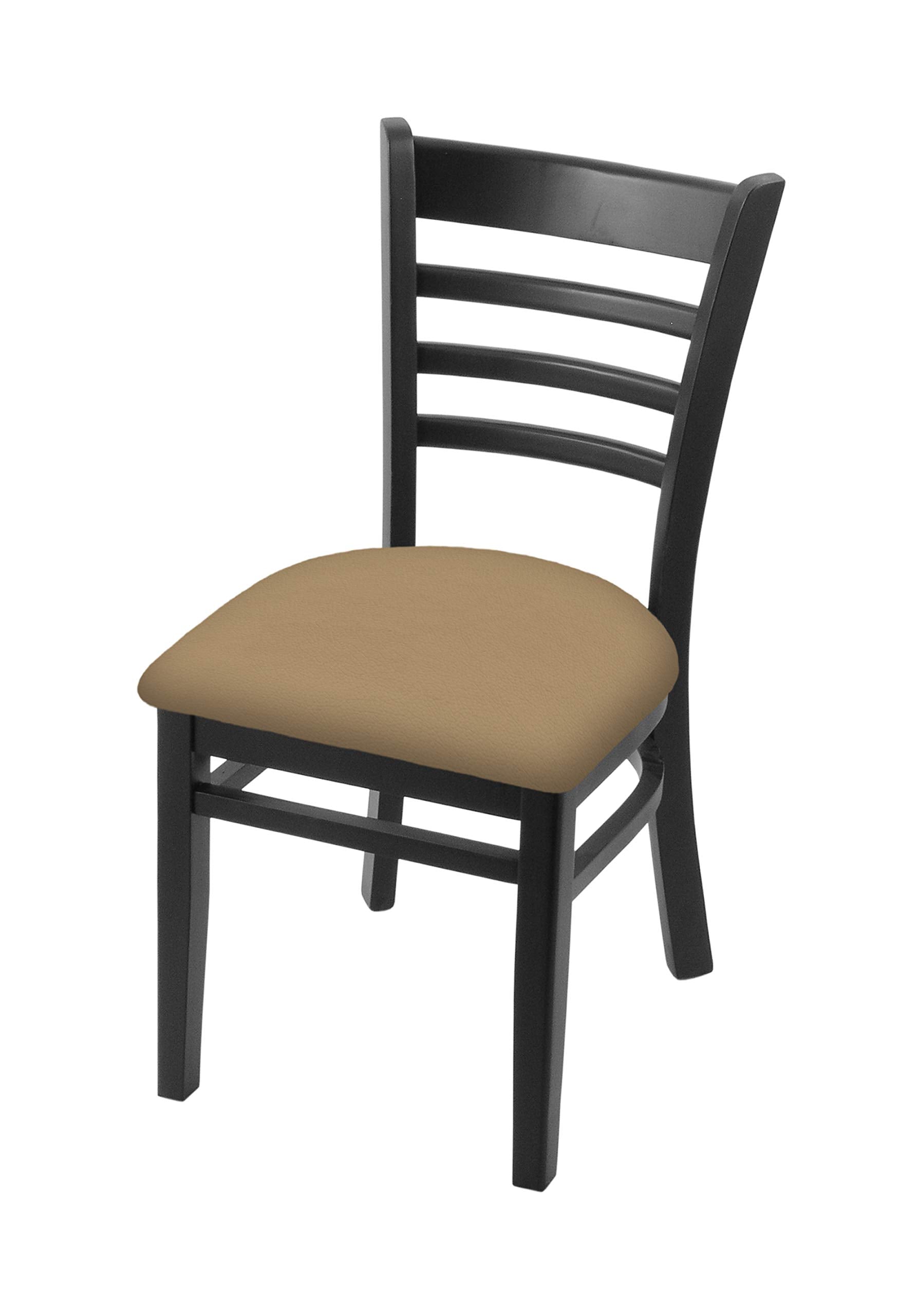Holland Bar Stool Co. 3140 18 Chair with Black Finish and Canter Sand Seat