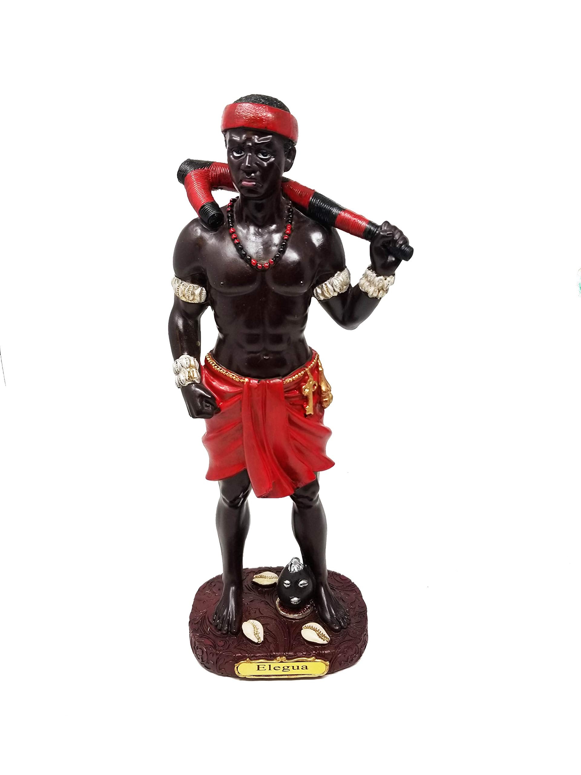 12 Elegua Statue Orisha Elewa Eleggua Santeria Lucumi African God