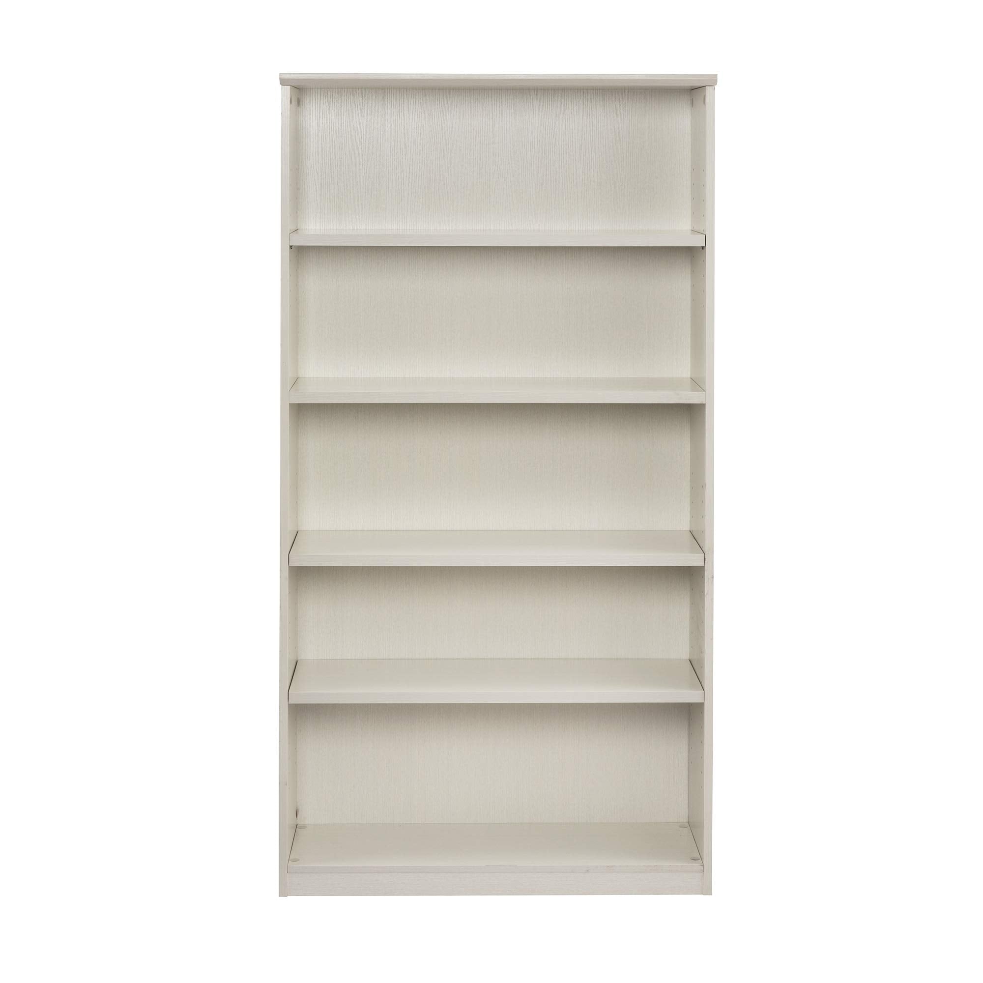 Safco Mayline Mvb5Tss Medina 5-Shelf Bookcase, 68&quot;H, Textured Sea Salt Laminate