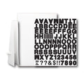20 x 30 White Corrugated Project Sheet Sign Kit Pack of 25 Bulk