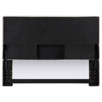 Coaster Home Furnishings Kosmo Transitional 46-inch Fabric Upholstered Panel Headboard for Bedroom Convertible Queen or Full Size Sand 315993QF