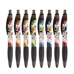 Sugar Skull Smens (2 Pack) - Scented Pens, Black Ink, Medium Point - 8 Count