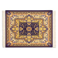 Mufeng Rug Mouse Pad,Oriental Carpet Style Persian Mouse Pad,Turkish Style Carpet Mousemat.,Colorful