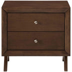 Modway Providence Nightstand Or End Table, Walnut
