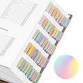 SURDOCA 180 Bible Tabs (2 Sets), Includes Catholic Tabs, Gold Foil Laminated Bible Index Stickers, Bible Study Supplies for Wome