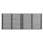 Modway Render Mid-Century Modern Wall-Mount Headboard in Charcoal, King (U.S. Standard)