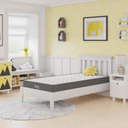 Modway Kate 6    Twin Innerspring Mattress - Firm 6 Inch Twin Innerspring Mattress- 10-Year Warranty