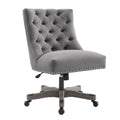 Della Office Chair, Light Gray