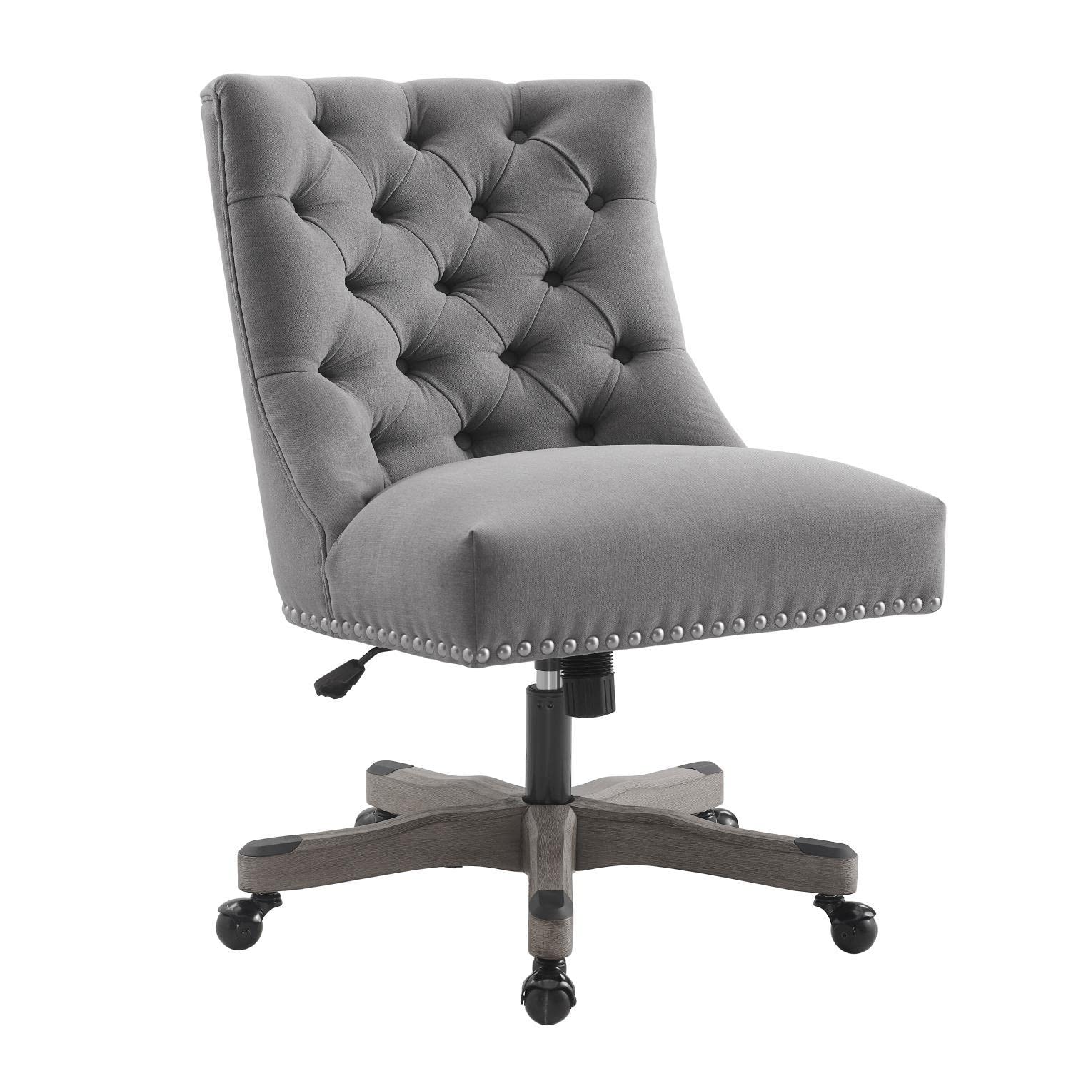 Della Office Chair, Light Gray