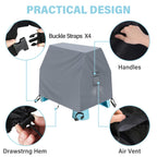 Kovshuiwe Kids Water Table Cover Fit Step2 Rain Showers Splash Pond Water Table, 420D Waterproof Dust Proof Anti-Uv Outdoor Toys Cover-Cover Only
