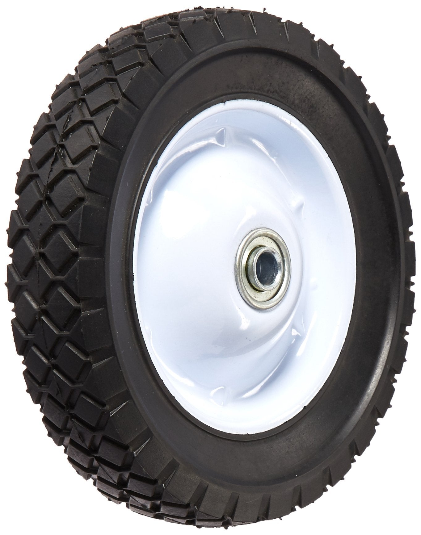 Maxpower 335180 8-Inch By 1-3/4-Inch Steel Lawn Mower Wheel