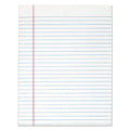 Tops The Legal Pad Writing Pads, Glue Top, 8-1/2' X 11', Legal Rule, 50 Sheets, 12 Pack (7523)
