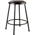 Nps 24" Heavy Duty Vinyl Padded Steel Stool