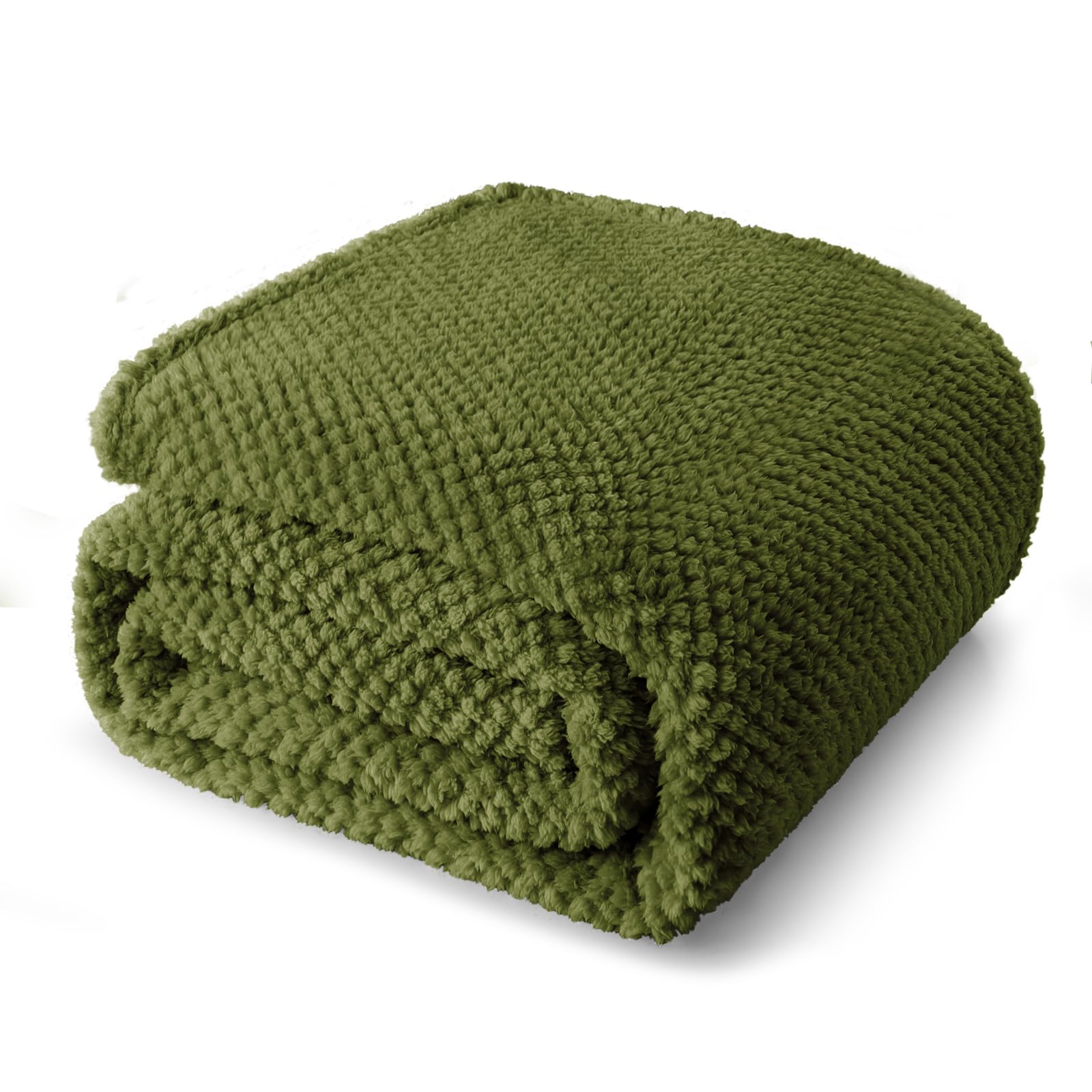 Whale Flotilla King Size Fuzzy Fleece Blanket, Fluffy Warm Soft Jacquard Bed Blankets For All Season, Lightweight And Cozy, 90X1