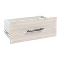 ClosetMaid SuiteSymphony Wood Closet Modern Drawer, 25Inch X 10Inch, White Timber