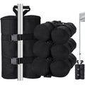 Mophoexii 240 Lbs Canopy Weights Sand Bags Set Of 4,1680D Heavy Duty Plus Size Canopy Weight Bags Pop Up Canopy Tent, Instant Ou