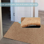 Runner Rug 2Ft X 70Ft, Ayoha 2'-82' Utility Carpet Runner For Entryway Hallway Aisles Balcony Garages, Area Rugs With Non-Slip R