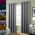 Cherry Home Super Soft Luxury Velvet Smoky Gray Classic Light Blocking Drapes Curtains Panels Home Theater Grommet Drapes Eyelet