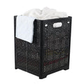 Julyeen Collapsible Laundry Basket Hamper, 40 L Tall Foldable
