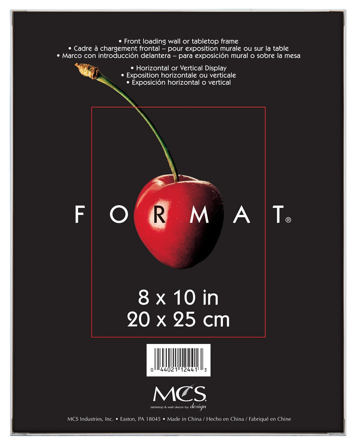 MCS 8x10 Inch Format Frame, White (12442)