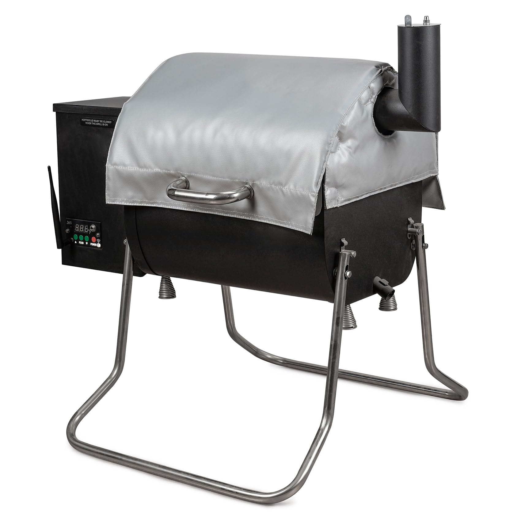 Stanbroil Grill Insulation Blanket For Green Mountain Davy Crockett Grills, Increases Burn Efficiency By 50 Percent