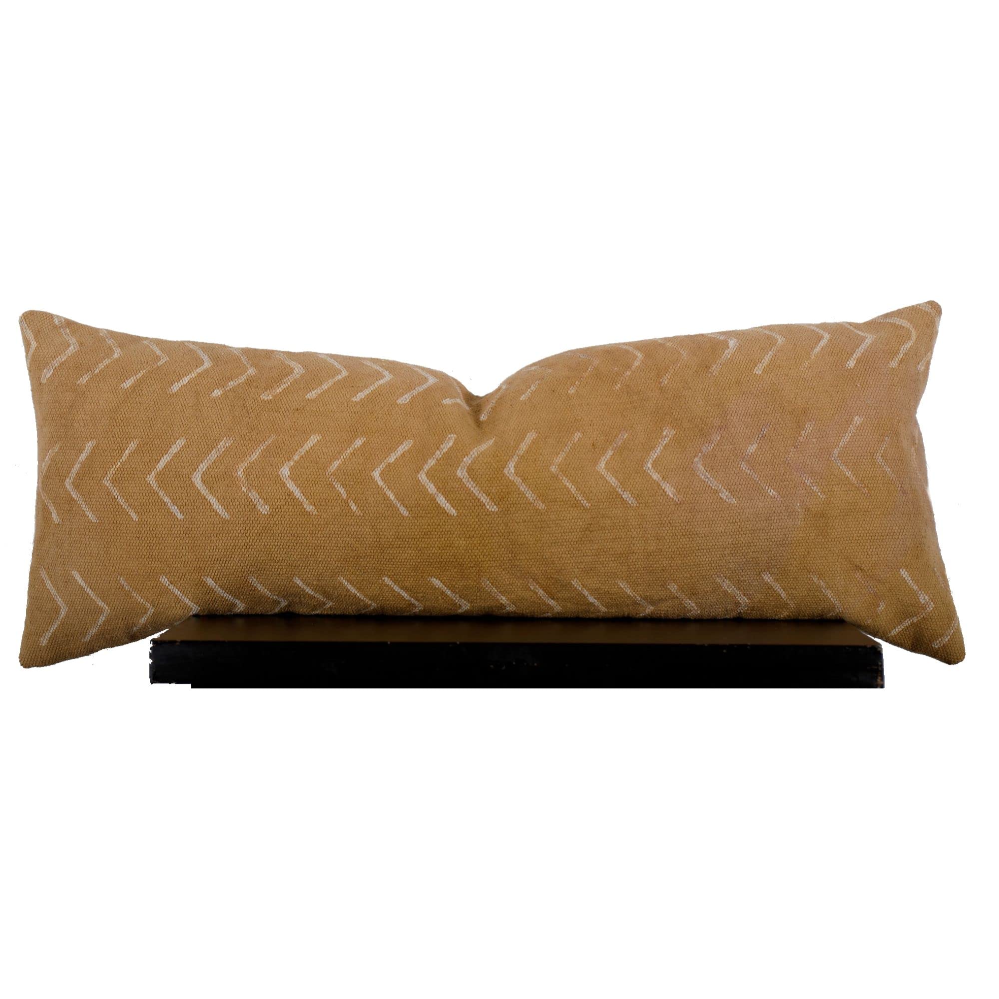 Trade Star Handmade Tribal Print Pillowcase Cover Decorative Mudcloth Lumbar Cushion Cover 100% Cotton Handwoven 14X36 Throw Pil