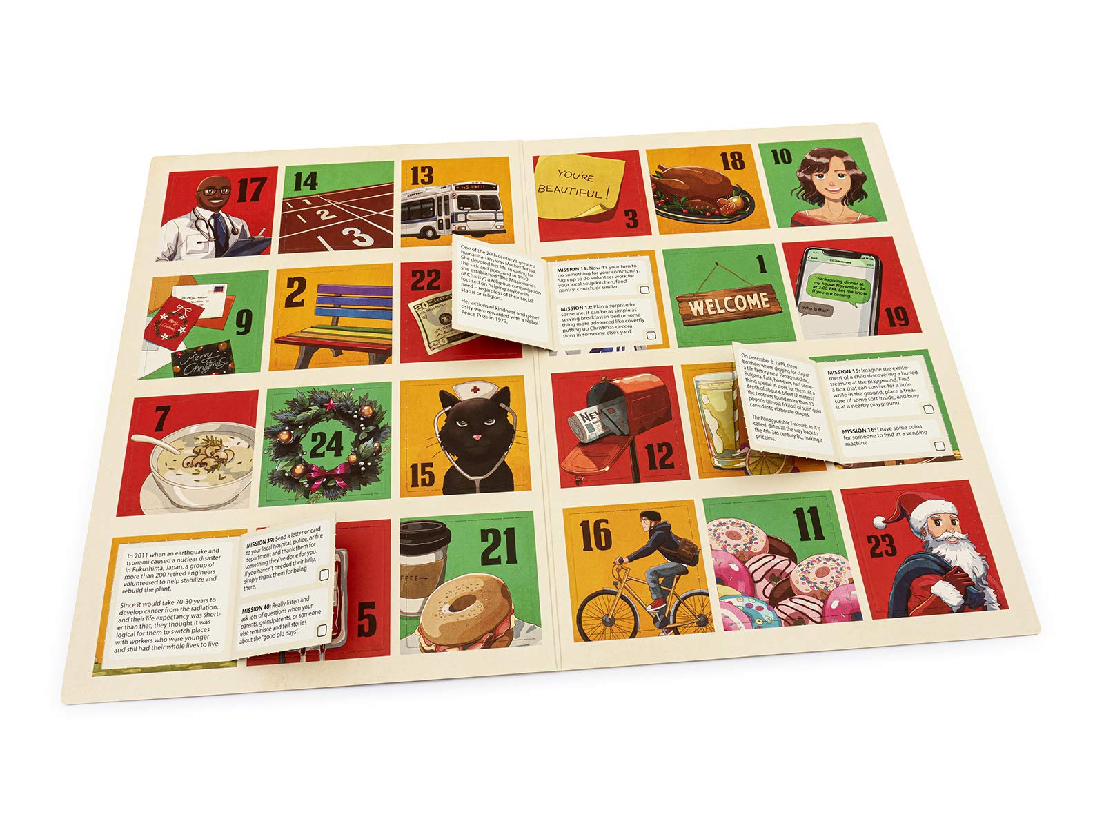 The Advent Calendar of Kindness - Let's make the world a better place this December