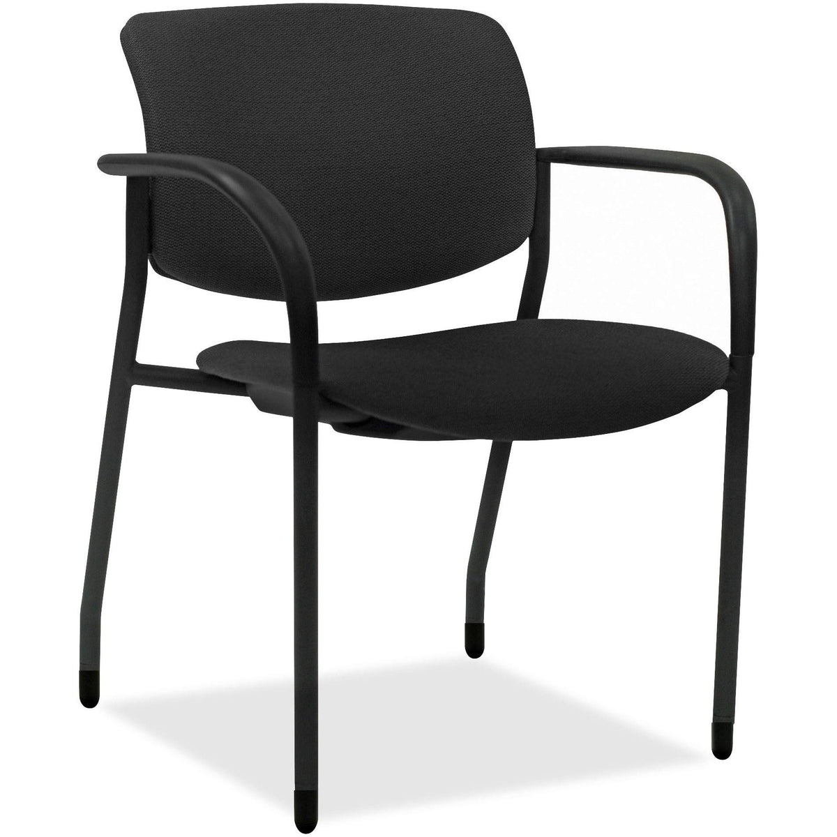 Lorell - Llr99969 - Stack Chairs With Plastic Seat Back