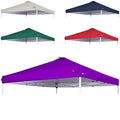SCOCANOPY 10x10 Replacement Top with Air Vent for 10x10 Canopy Frame, Canopy Cover ONLY,(Purple)