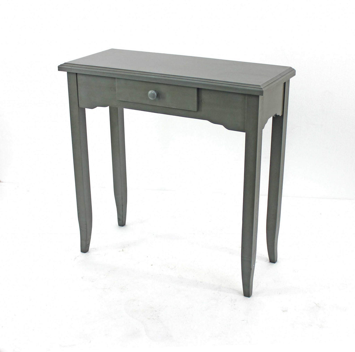 Teton Home AF-031 Accent Table, 30 L x 30 W x 12 H,1 Piece, Gray