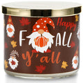 Fall Candle,Pumpkin Spice Candle, Pumpkin Scented Candle,Autumn Large 3 Wicks for Home Decor, 14 oz