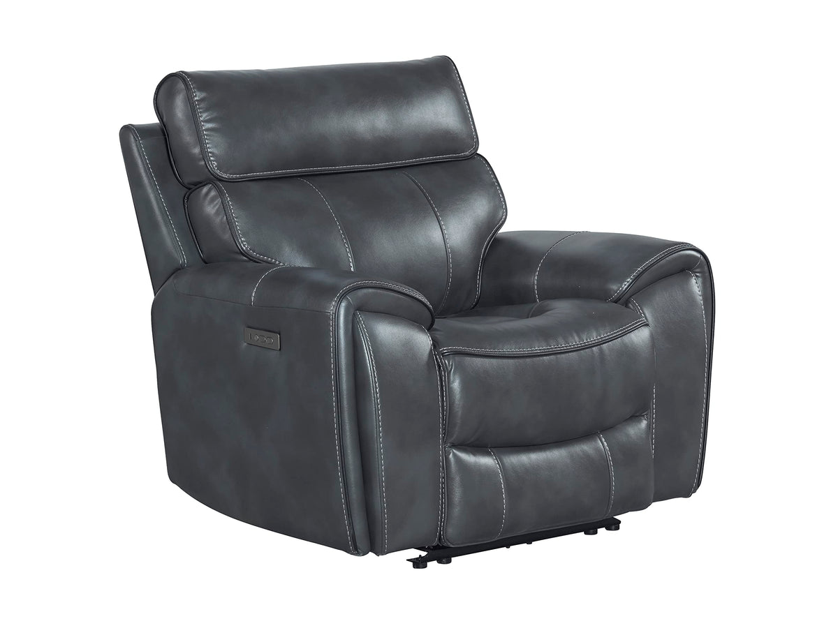 Intercon Summit Dual-Power Headrest, Slate Recliner