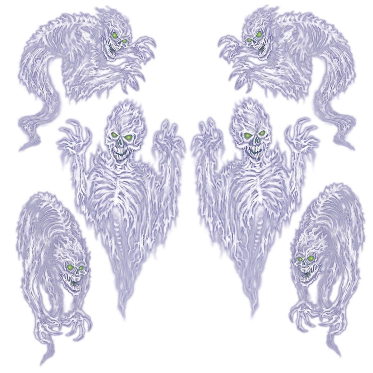 Scary Spirit Props Party Accessory (1 count) (6/Pkg)