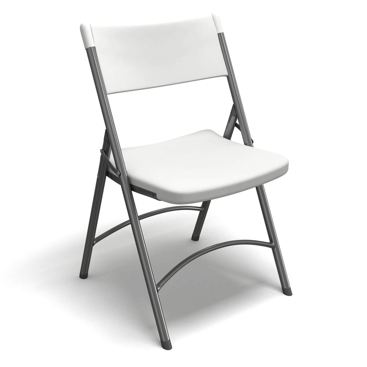 Mayline Event Series Heavy Duty Folding Chair, Dark Gray