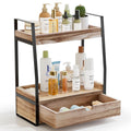 Boulphia 2-Tier Bathroom Organizer Countertop, Bathroom Sink Organizer Countertop, Bathroom Vanity Organizer, Bathroom Counter S