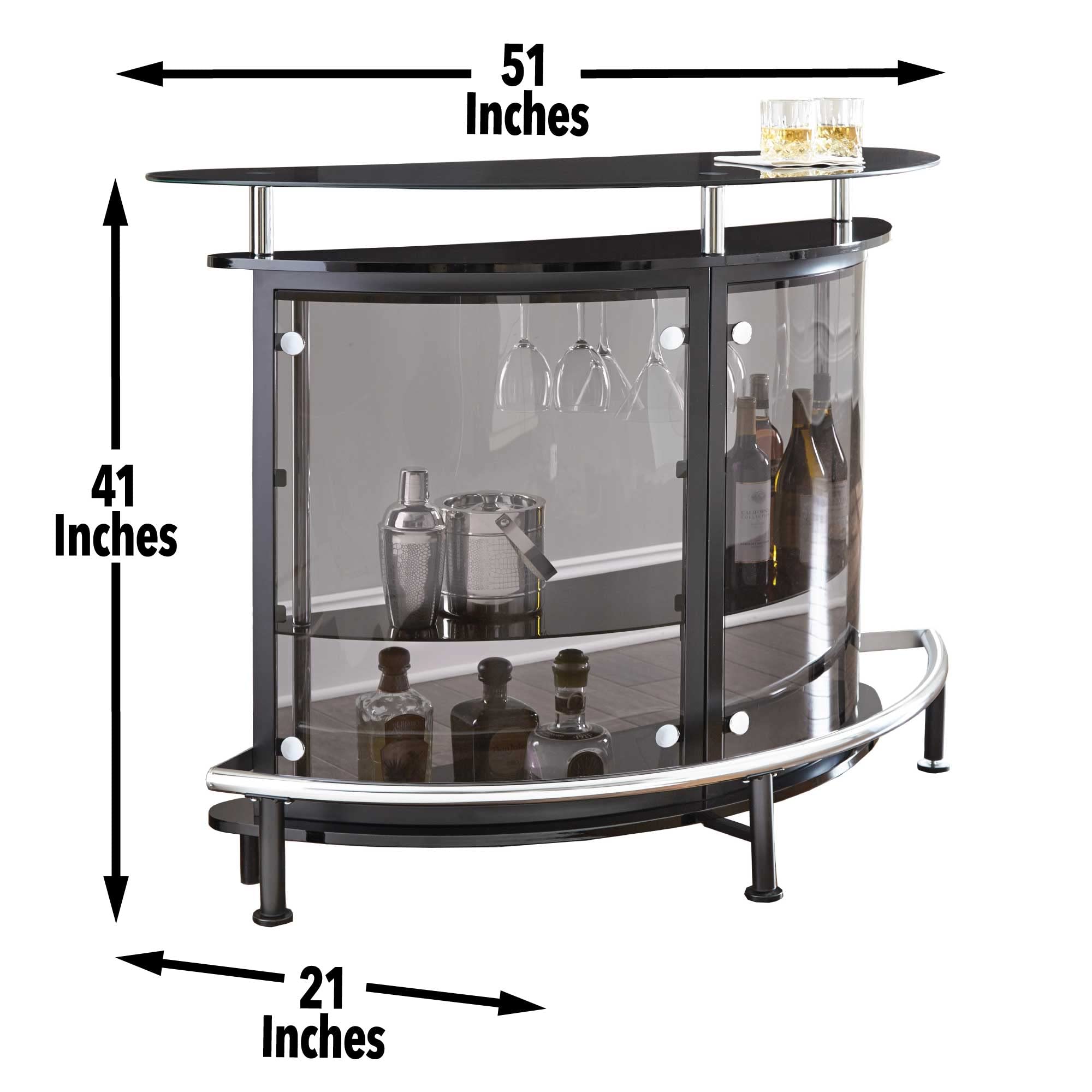 Steve Silver Company Ariana Bar Table