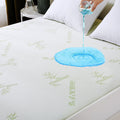 Premium 100% Waterproof King Mattress Protector, Breathable Mattress Cover King Size Bed, 3D Air Fabric Cooling Mattress Pad Cov