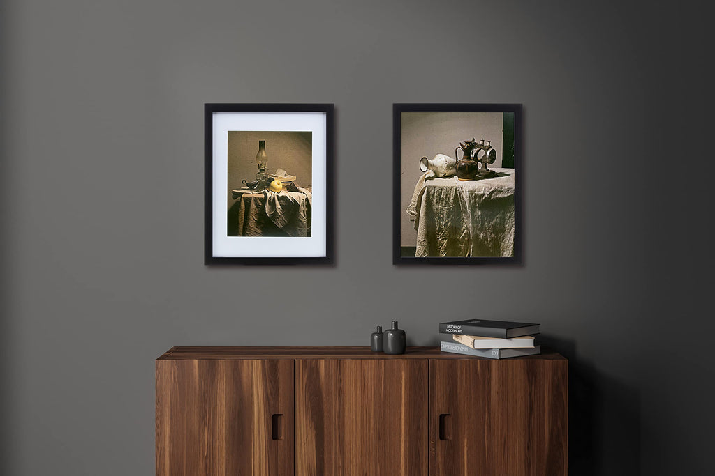 Heart Art 16X20 Picture Frame Set Of 9,Display 16 X 20 Frame For 11X14 Picture Frame With Mat,16 By 20 Picture Frame For Wall,Ga