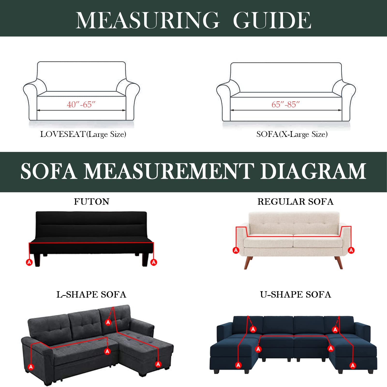 Handontime Christmas Couch Cover Green And Red Plaid Sofa Covers For 3 Cushion Couch Dog Couch Covers With Tassel Farmhouse Couch Protector For Christmas Decorations Sofa Throw Cover, 71'X 118'