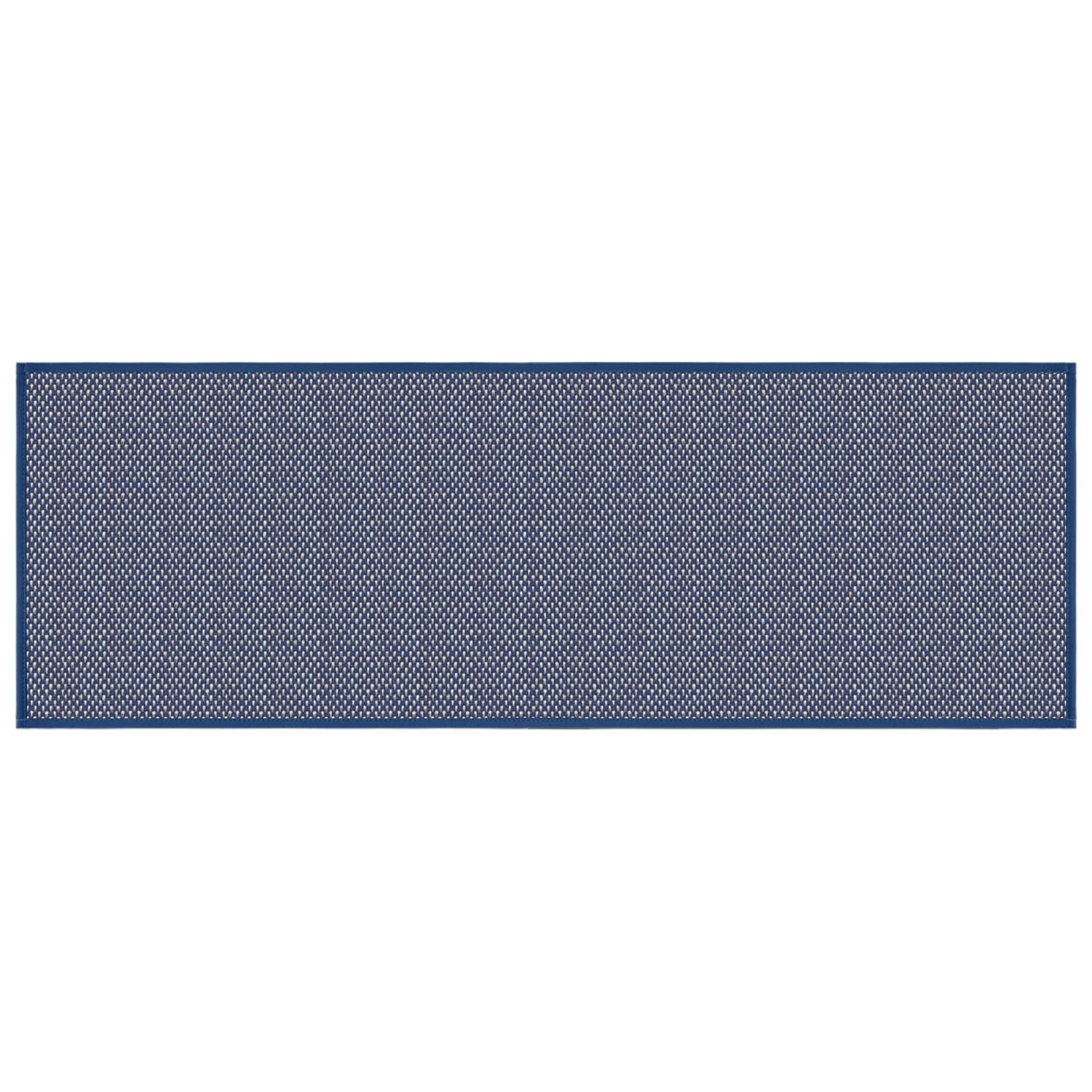 Artoid Mode Washable Non-Slip Rubber Backing Kitchen Rugs Blue Doormat, Absorbent Kitchen Floor Mats In Front Of Sink Kitchen Ma