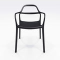 Olio Designs Dali Indoor/Outdoor Chair, Black