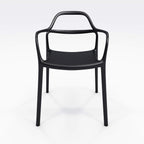 Olio Designs Dali Indoor/Outdoor Chair, Black